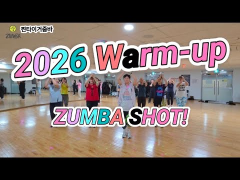 2026 Warm Up ZUMBA SHOT Mauri Alejandro Jjintiger Choreo Zumba Warm Up 