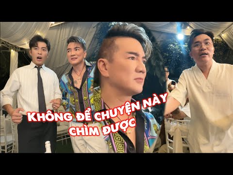 Chú rể Gin Tuấn Kiệt bị NS Đại Nghĩa "vạch mặt" ngay tại đám cưới ở Đồng Tháp