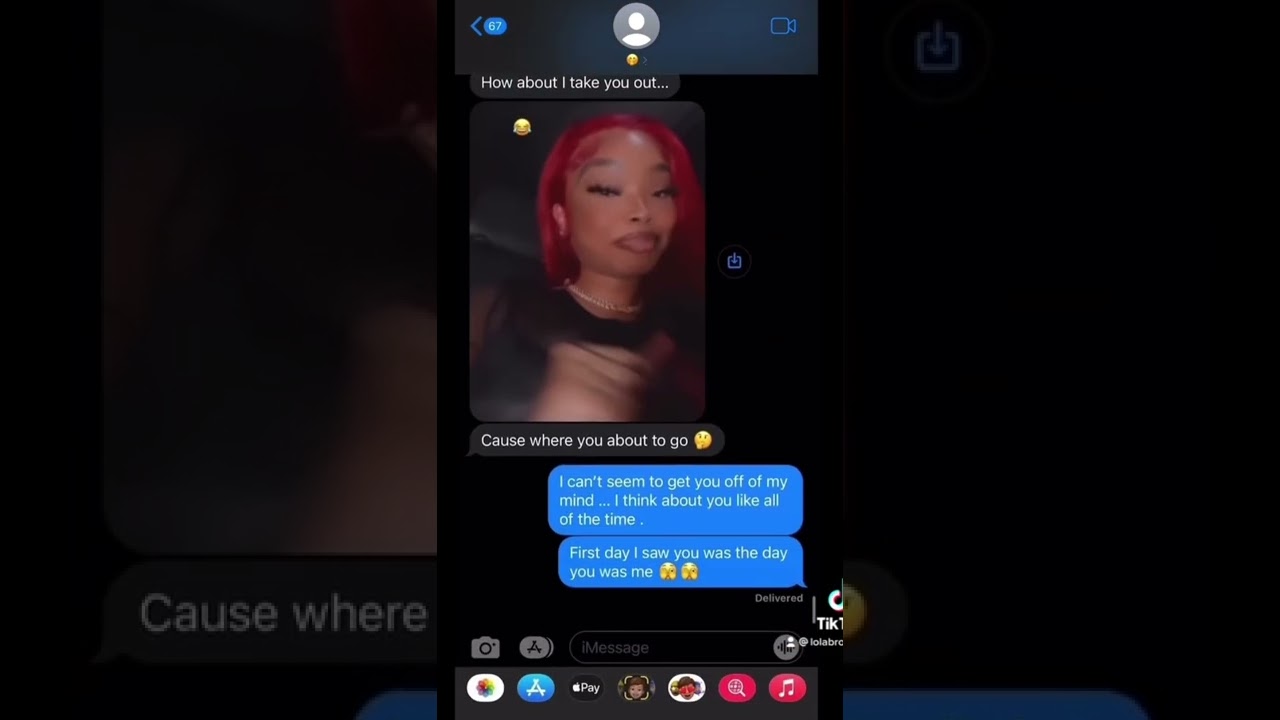 Watch I dare you to Text your crush a lyric from “ on my mind “ and show their response 🤭🫣 ! I went 1st on YouTube Watch I dare you to Text your crush a lyric from “ on my mind “ and show their response 🤭🫣 ! I went 1st on YouTube