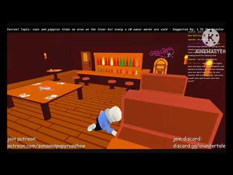 Even more of my sans and papyrus show entries