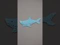 レース編み絵「サメ」 #shorts