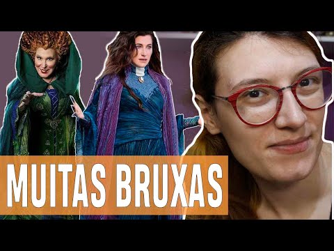 ALGUMAS BRUXAS DA FICÇÃO!
