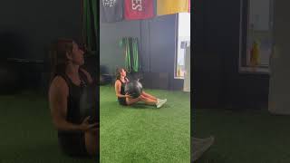 Seated MB side throw