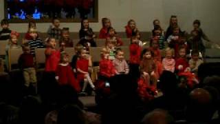 Amity's Christmas Program 2008