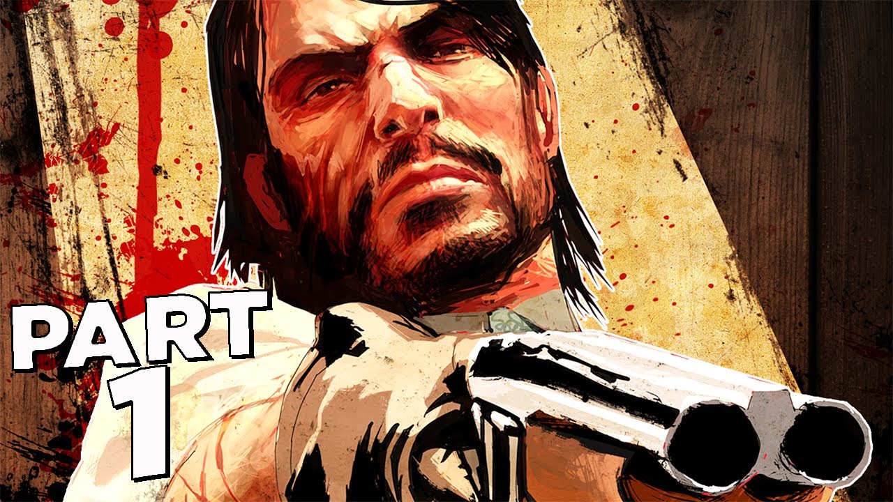 RED DEAD REDEMPTION Gameplay Walkthrough Part 1 - INTRO (FULL GAME)