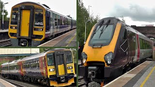 Trains (and a bus!) At Alfreton