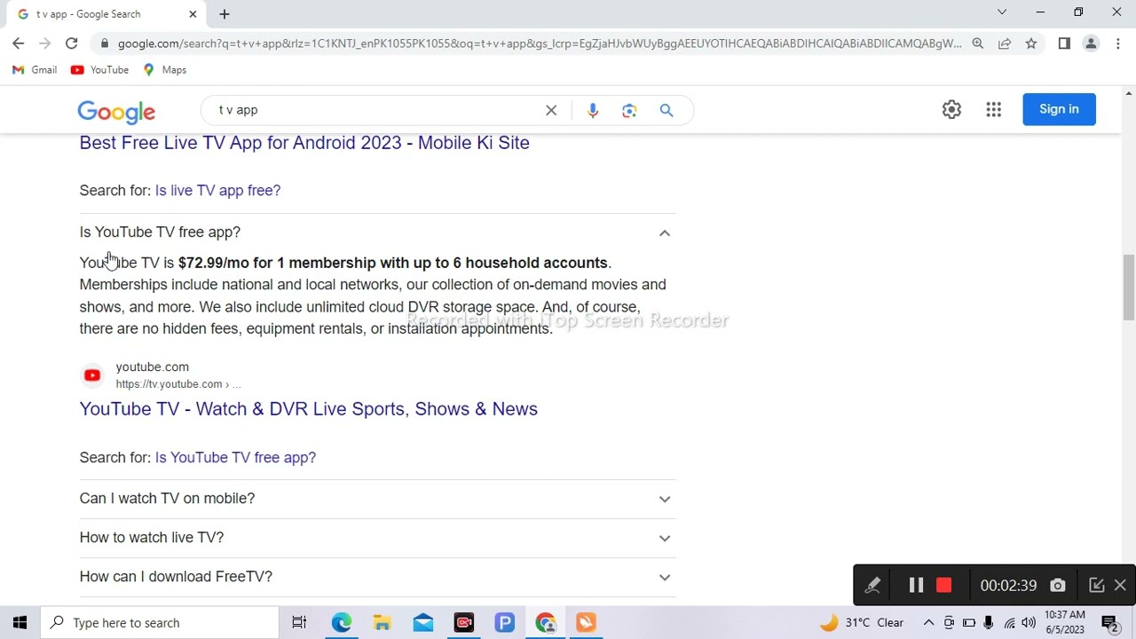Waht Is Tv App YouTube Waht Is Tv App YouTube