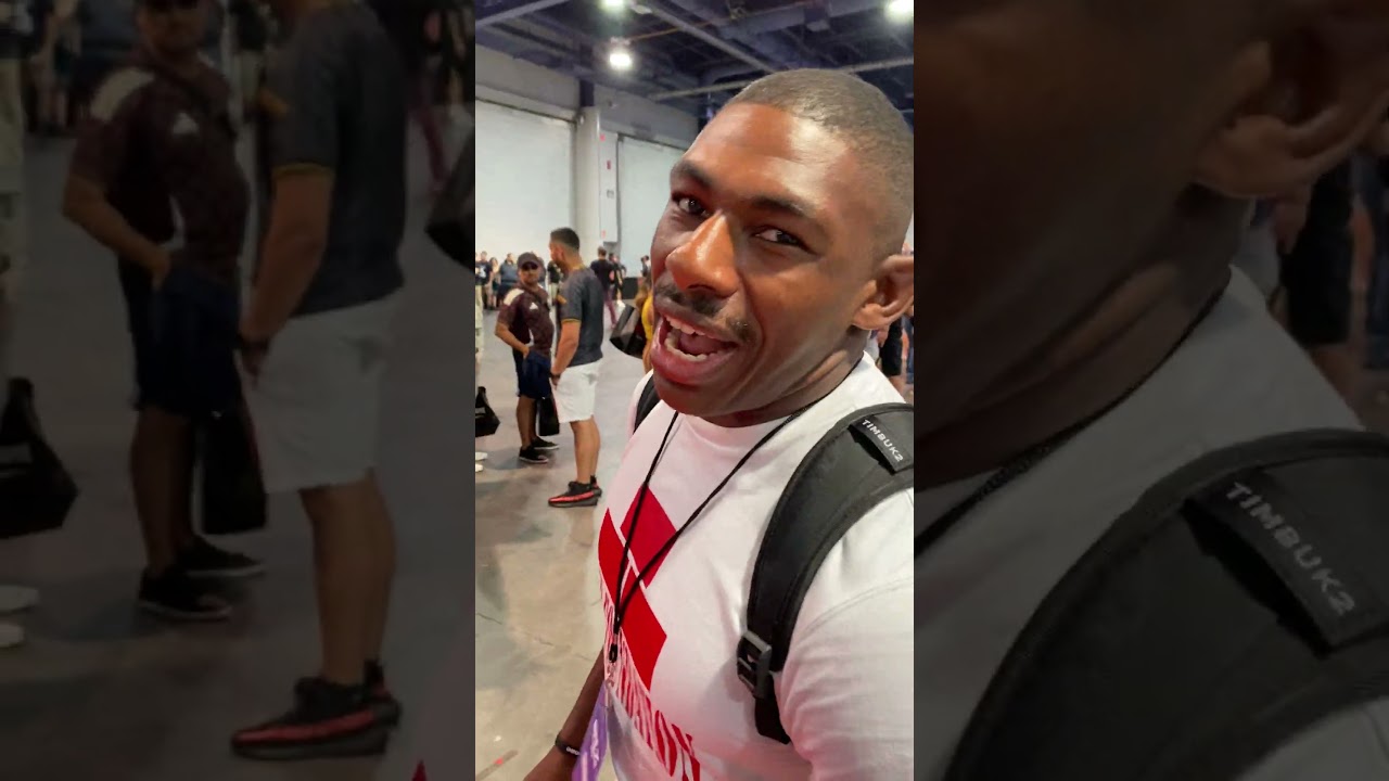 Rising Star Joaquin Buckley wants to fight Shavkat Rakhmonov 