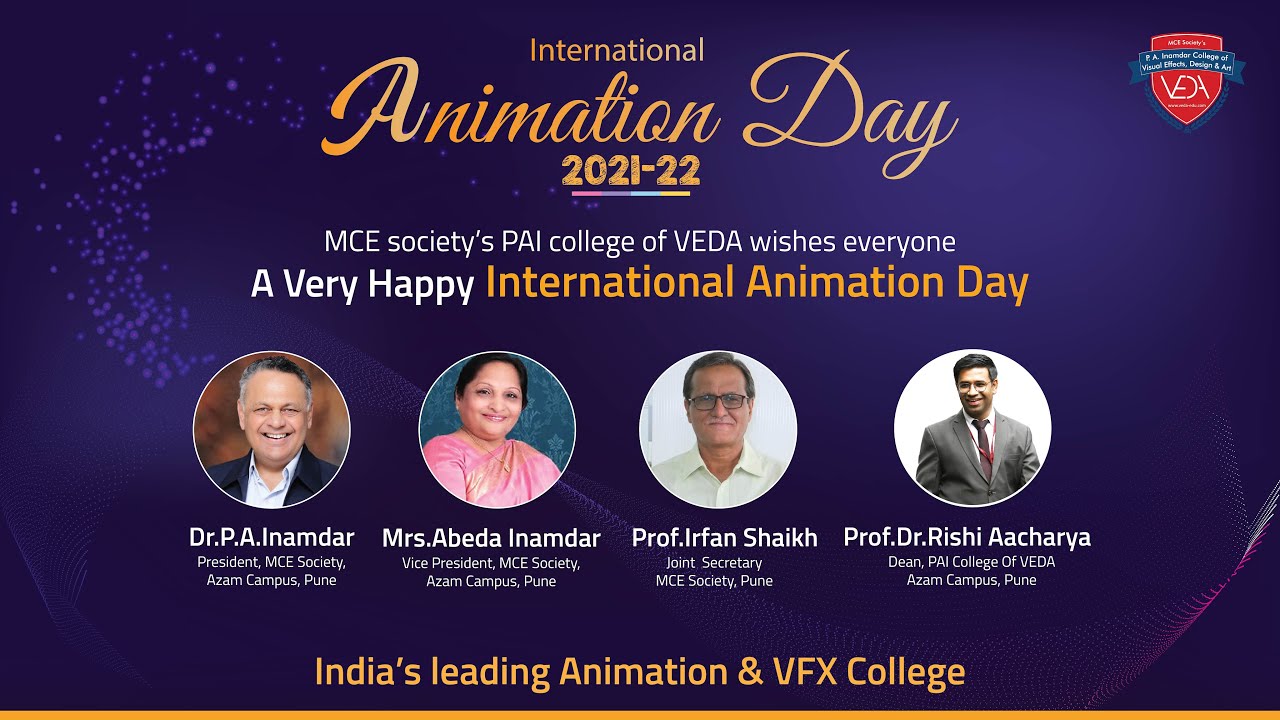 Felicitation of AVGC Industry Experts