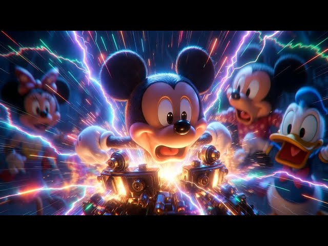 Mickey Mouse Accidentally Breaks the Magic Machine! ⚡ | Crazy