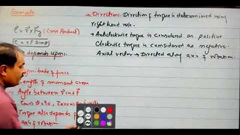 Torque and angular momentum by spsc Sindh academy umerkot leactures first year class physics