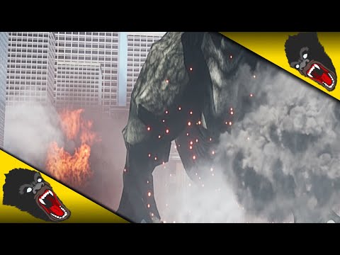 IDW Godzilla Vs Destroyah SHORT TEST [Unreal Engine 4]