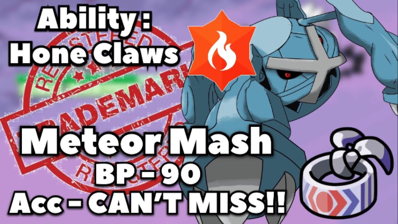 METEOR MASH METAGROSS CANT MISS IN TRADEMARKED
