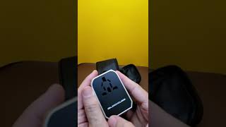 Iblockcube Universal Travel Ac Power Plug Adapter With International Socket Review, International Po