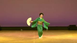 新舞踊「夕鶴の舞（大塚文雄）」振付け・踊り 花於里吟八重 2013年