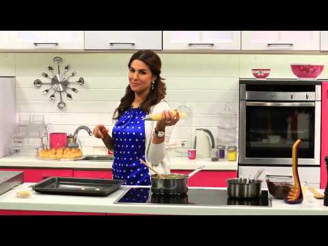 البروفيترول زعفران وفانيلا غادة التلى