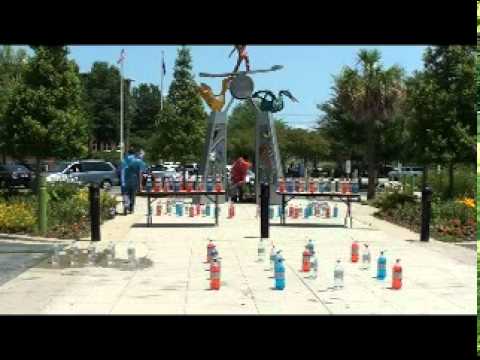 Mentos Geyser Show at EdVenture