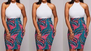 How to make a PENCIL SKIRT [Part 1]