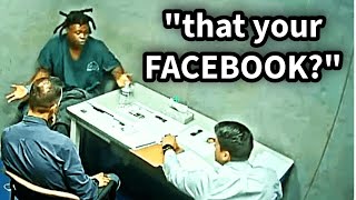 He said too much online (they were listening)