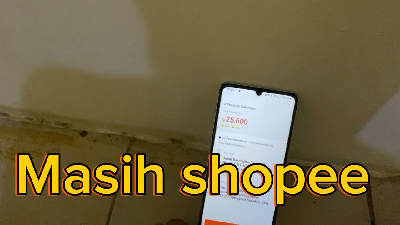 Kesiangan dikit gak ngaruh shopee