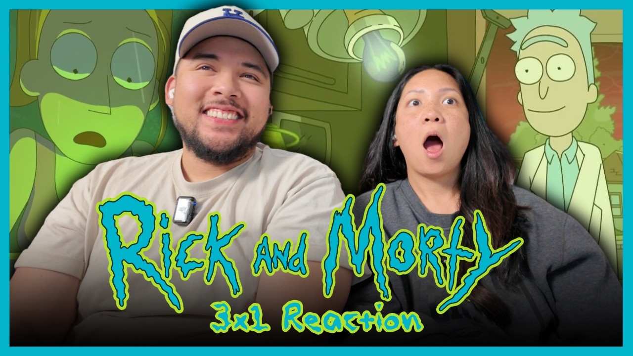 Watch Us Experience *RICK AND MORTY* For The FIRST TIME | 3x1 Reaction | The Rickshank Rickdemption