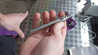 видео: Аккумуляторный паяльник или электронная сигарета ?) картинка: Аккумуляторный паяльник или электронная сигарета ?)