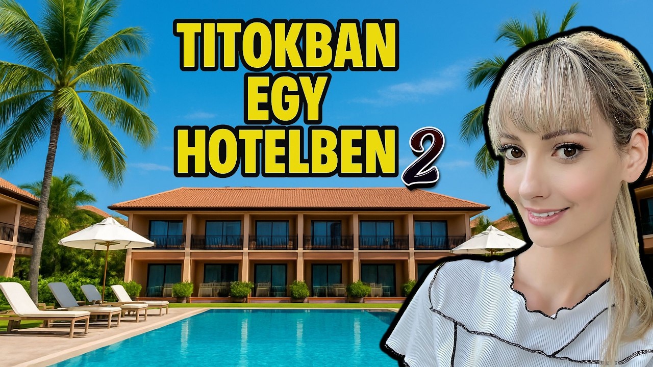 🤫TITOKBAN egy HOTELBEN! 24ÓRA! #part2