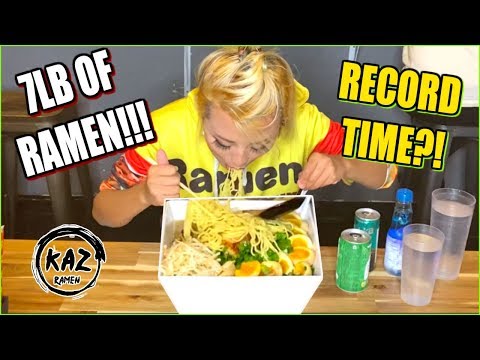 massive-7lb-ramen-bowl-challenge!!-in-record-time?!-#rainaiscrazy-kaz-ramen---grand-terrace,-ca