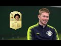 Who is the FASTEST player at Man City - Sane, Sterling or Walker? | Kevin De Bruyne vs FIFA 19