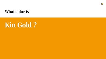 Kin Gold color #f39800 hex color - Orange color - Cool color f39800