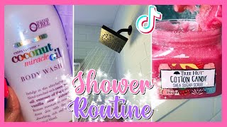 SHOWER HYGIENE ROUTINES TIKTOK COMPILATION #38🚿 | Aesthetic Kawaii