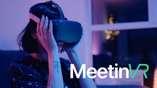 MeetinVR Official Trailer - VR Business Meetings Better than in Real Life screenshot 3