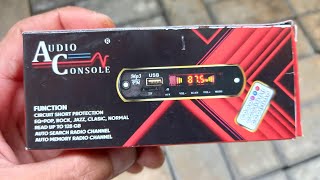 Cara Pasang Modul Kit MP3 Bluetooth Fm Yang Stabil & Awet | Audio Console