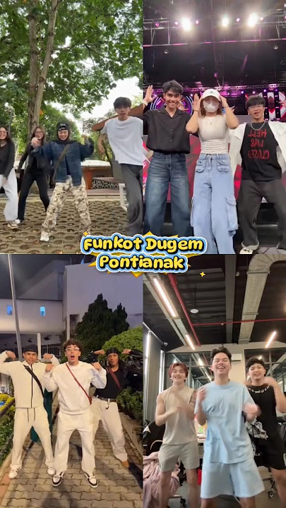 Funkot Dugem Pontianak | Dance Tiktok Terbaru #dancetiktok #funkot #trendtiktok #fyptiktok #dance