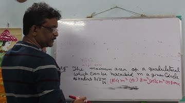 MCQ ON MAXIMA AND MINIMA -3RD VIDEO( application of derivative)PART 8