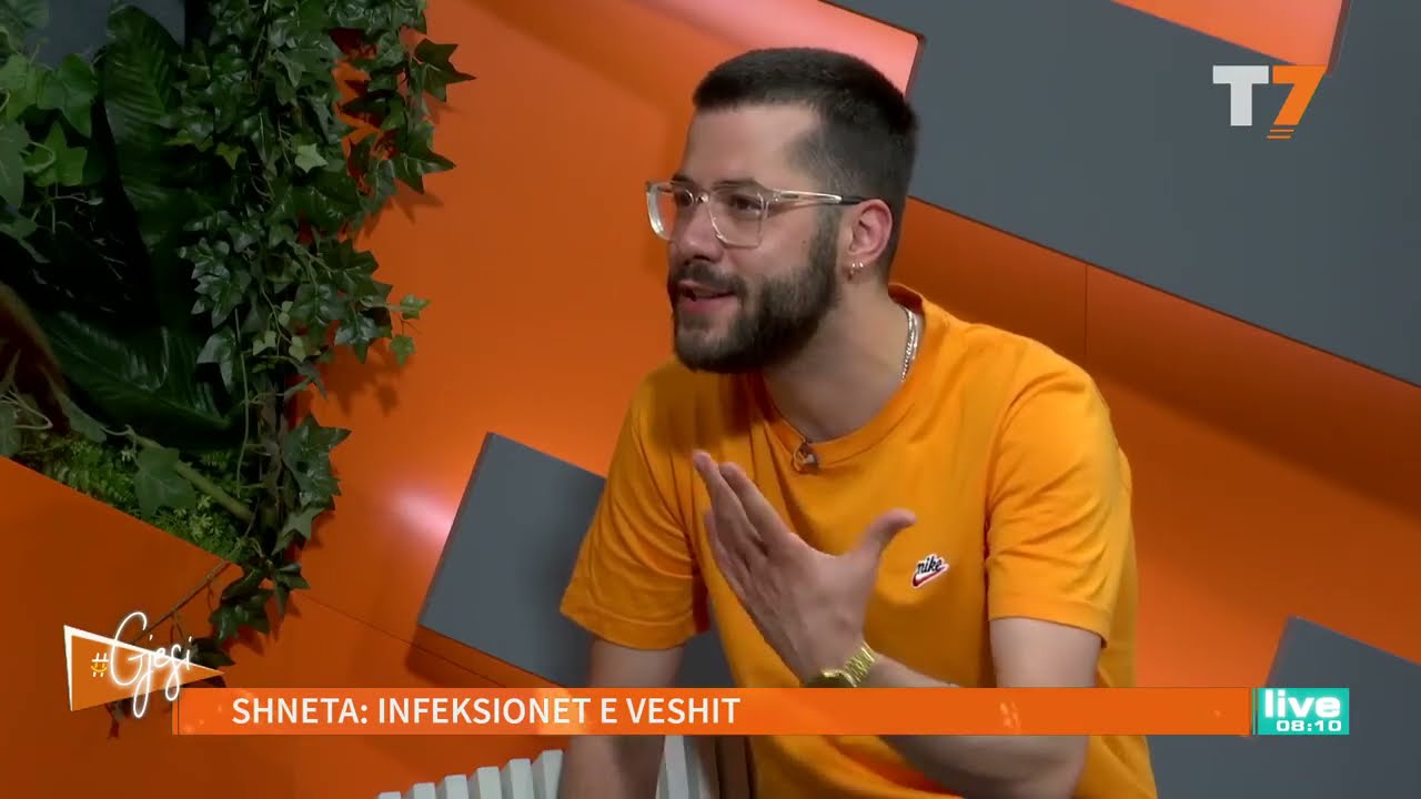 INFEKSIONET E VESHIT