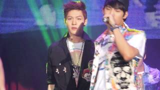 130406 BTOB Press Play in Taiwan -Insane- Changsub Focus