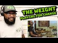 Amazing! The Weight Featuring Ringo Starr and Robbie Robertson | Playing For Change | REACTION