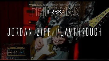 Friedman IR-X. Jordan Ziff play through