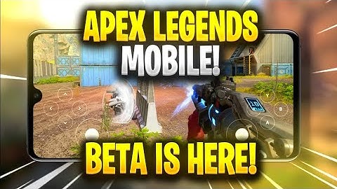 Apex Legends Mobile Pre Registration Problem Solved Minimum Requirements for Apex Beta Version ?