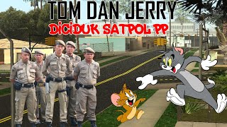 TOM DAN JERRY DICIDUK SATPOL PP---GTA KARTUN screenshot 1