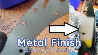 Stainless steel - Sanding and Polishing for a perfect mirror render