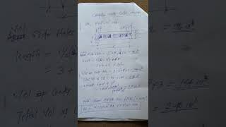 Compute Volume of CHB Cells #youtubeshorts #tutorial #video #viral #tiktok #trending #shorts #reels