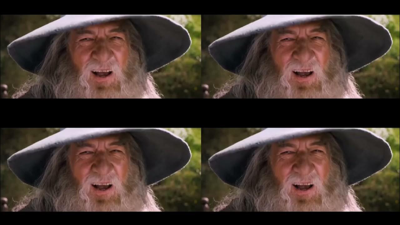 "Longer Gandalf Sax Guy Video MUST be MADE!" said a Youtube Comment 😍🎷