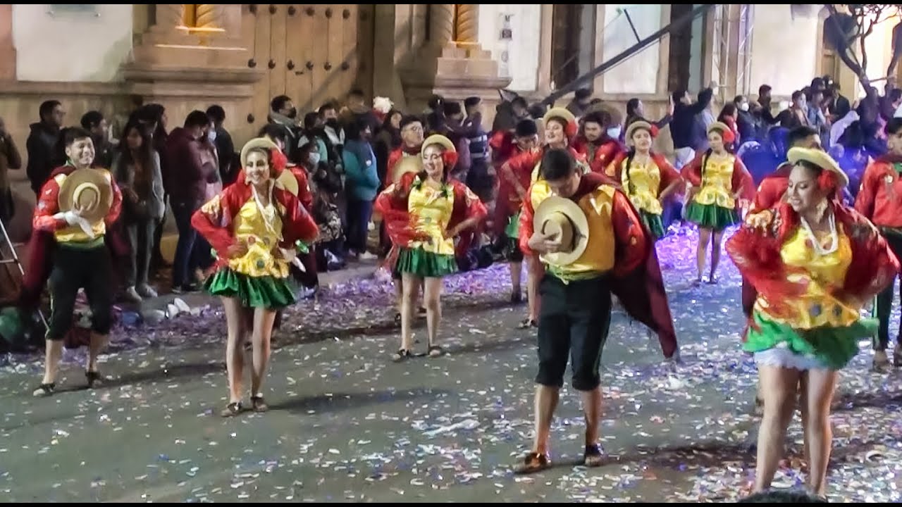 Rueda Chapaca Guadalquivir, Entrada Virgen de Guadalupe 2022, Sucre - Bolivia