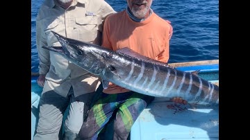 Big Wahoo with Capitán Uje