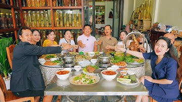 SAPA TV | CÙNG PHẠM DŨNG PHAN DIỄM THĂM NHÀ GIÀ LÀNG TÂY NGUYÊN ĐƯỢC CHIÊU ĐÃI ĐẠI TIỆC DÊ ĐỦ MÓN