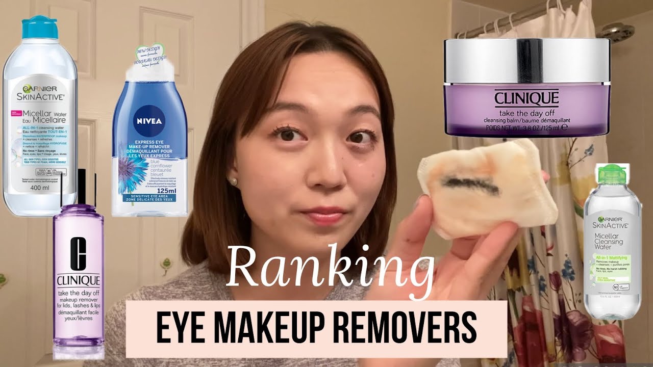 How to Remove Waterproof & Longwear Makeup|Ranking| Garnier L’Oréal Nivea Clinique Micellar Water