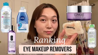 How to Remove Waterproof & Longwear Makeup|Ranking| Garnier L’Oréal Nivea Clinique Micellar Water