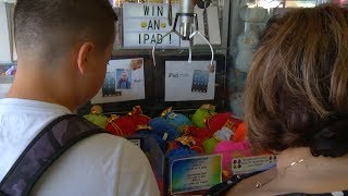 Division of Consumer Affairs inspects boardwalk arcade games for violations